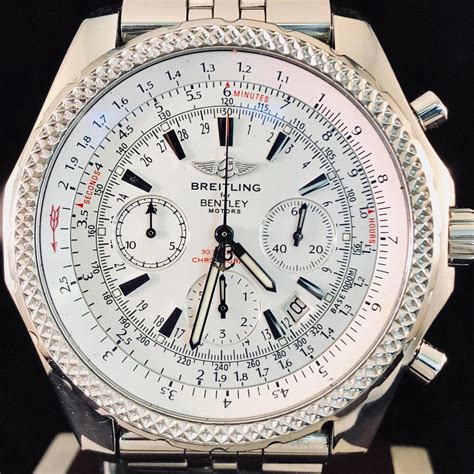 breitling bentley motors chronograph.